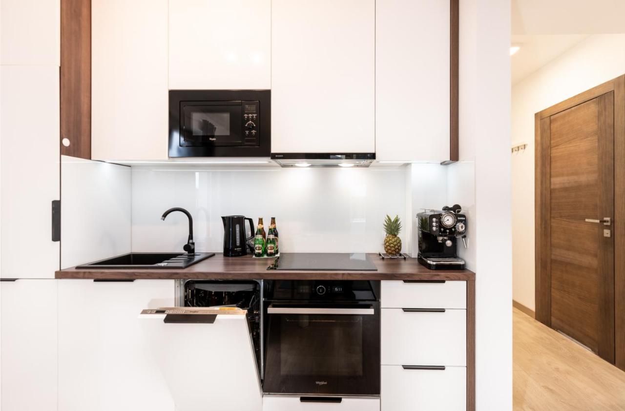 Apartament Zachodnia Ustronie Morskie Exteriör bild