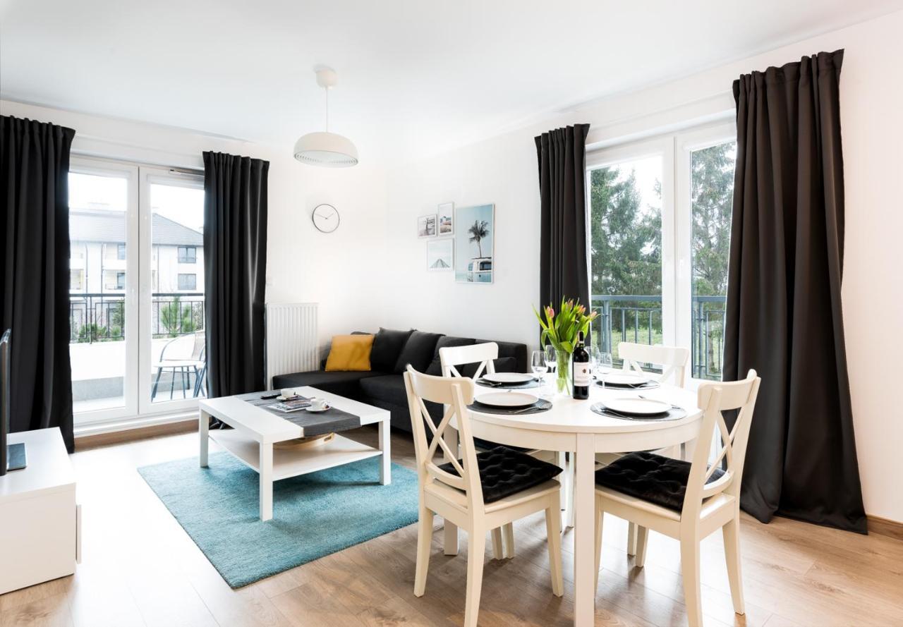 Apartament Zachodnia Ustronie Morskie Exteriör bild