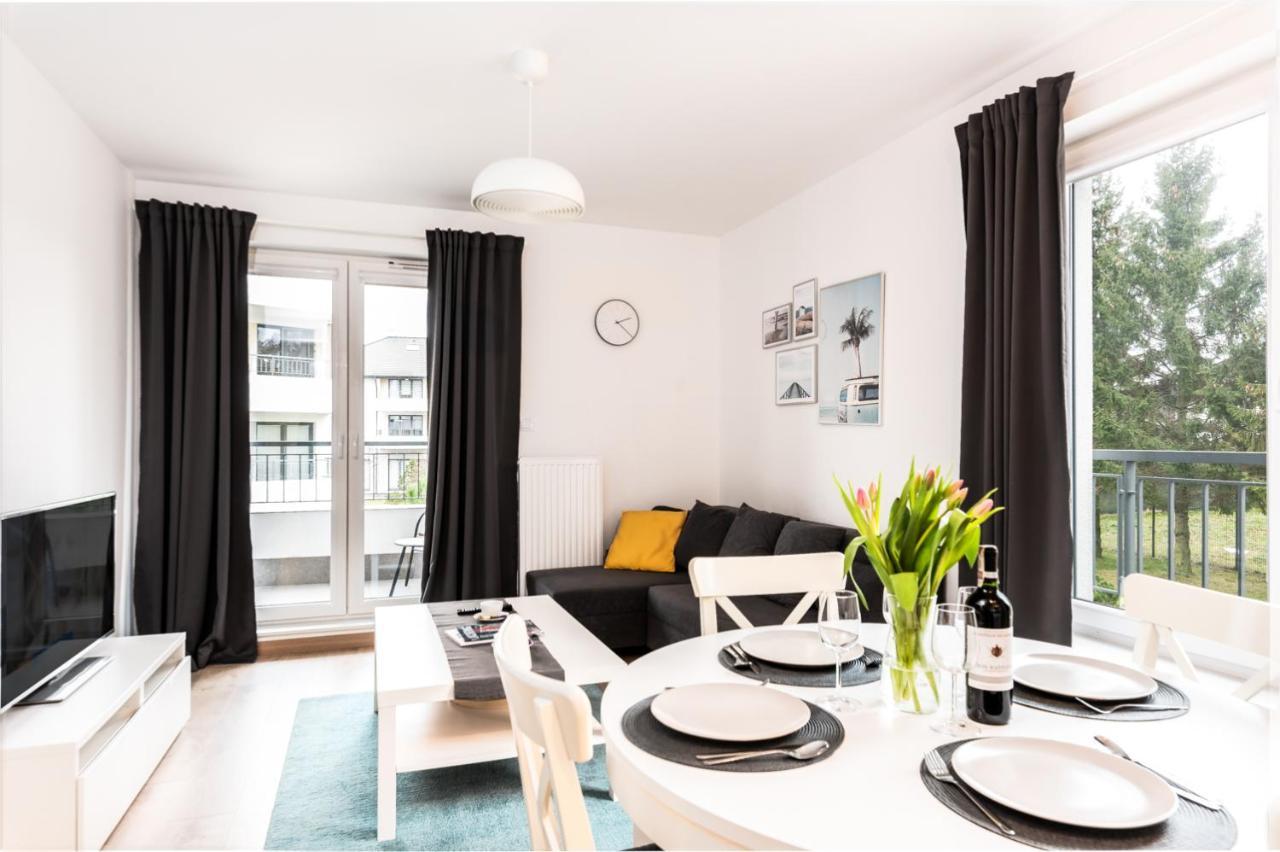 Apartament Zachodnia Ustronie Morskie Exteriör bild