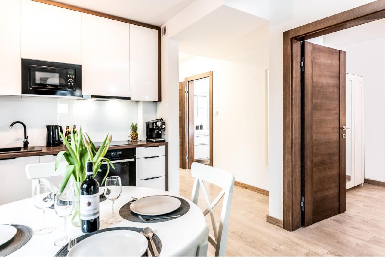 Apartament Zachodnia Ustronie Morskie Exteriör bild