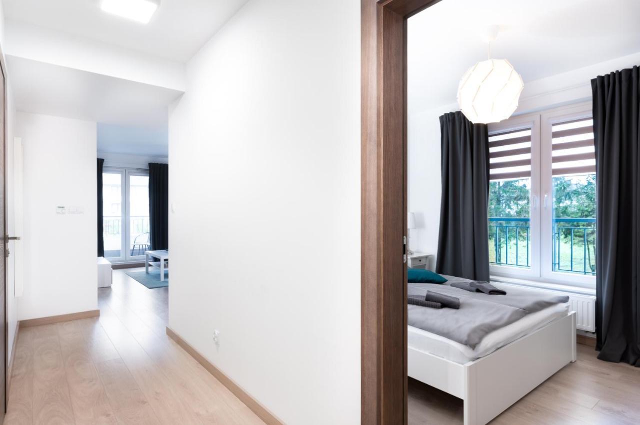 Apartament Zachodnia Ustronie Morskie Exteriör bild