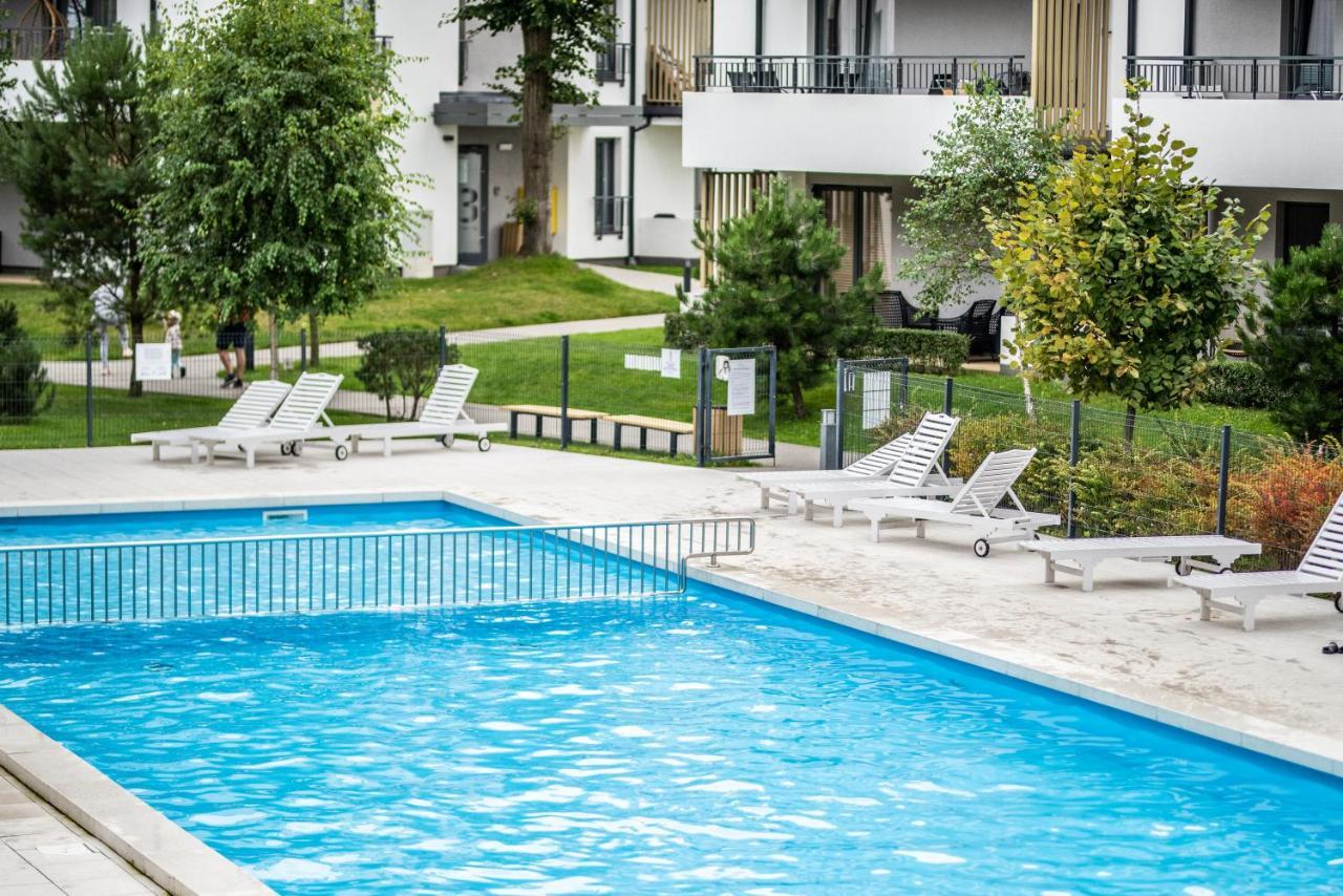 Apartament Zachodnia Ustronie Morskie Exteriör bild