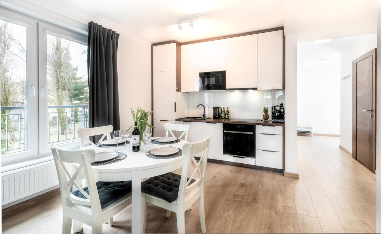 Apartament Zachodnia Ustronie Morskie Exteriör bild